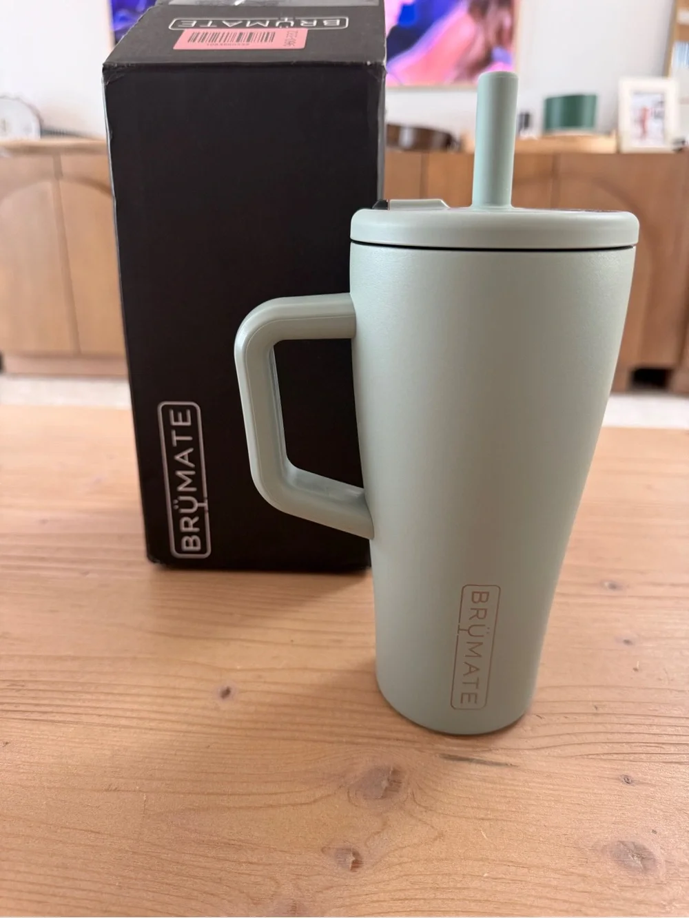 New Brumate tumbler with Straw. 20oz